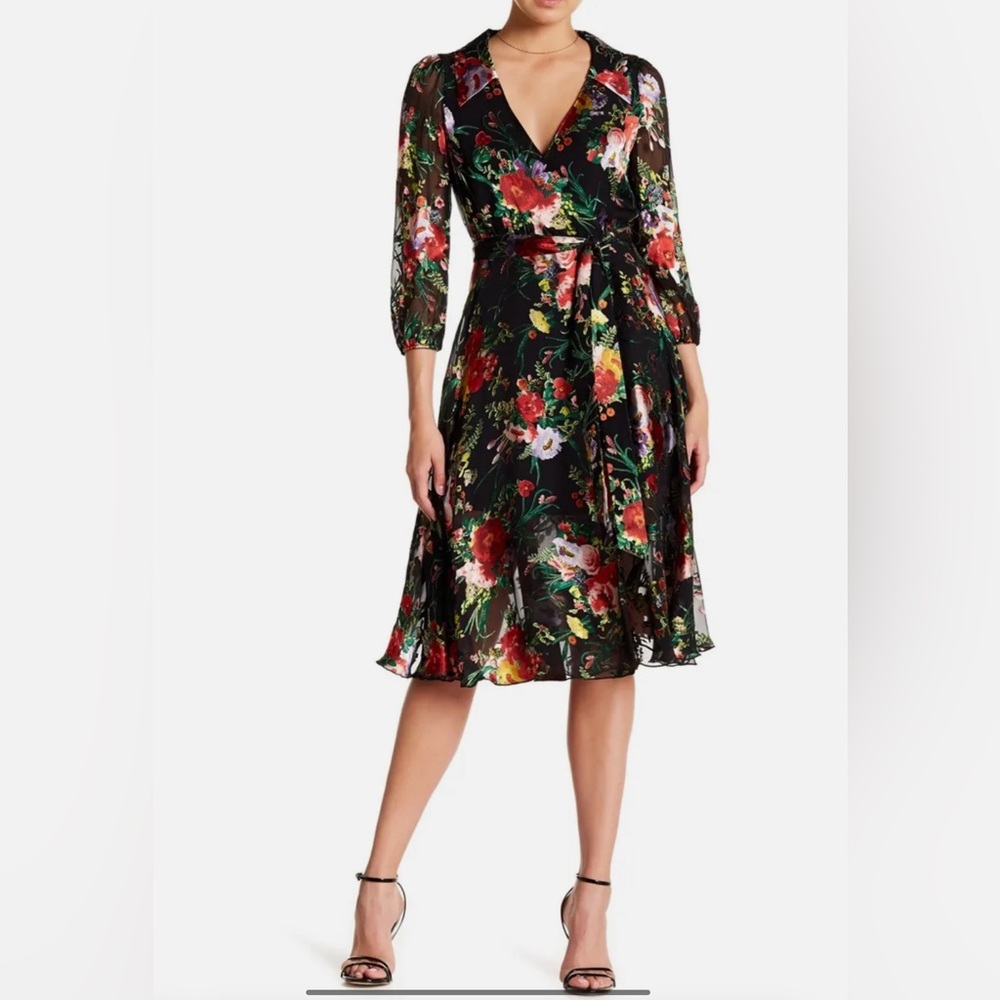 Sz 12 Alice and Olivia Blooming Bouquet dress